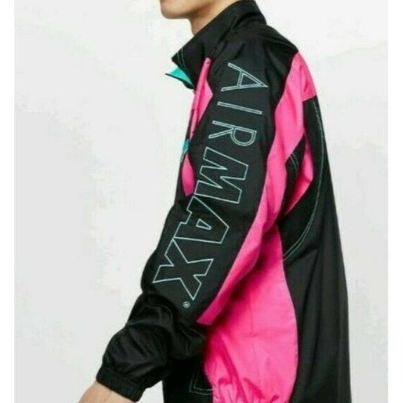 nike x atmos vintage patchwork track jacket